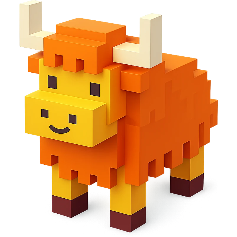 Yak emoji