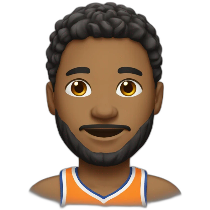 Joueur de basket emoji
