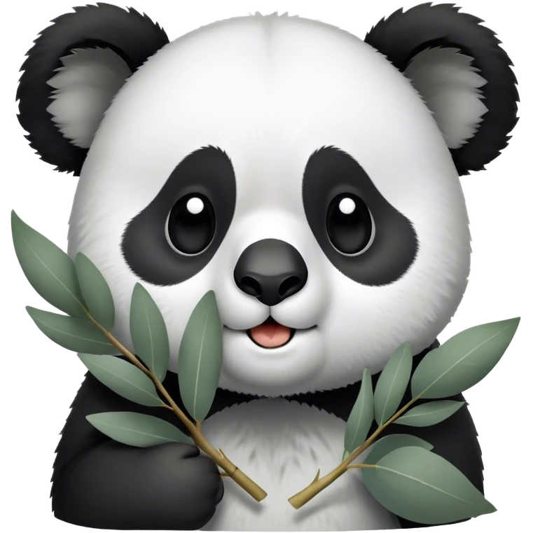 Panda and koala sneezing  emoji