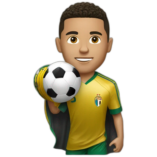 Ronaldo ballon d'or emoji