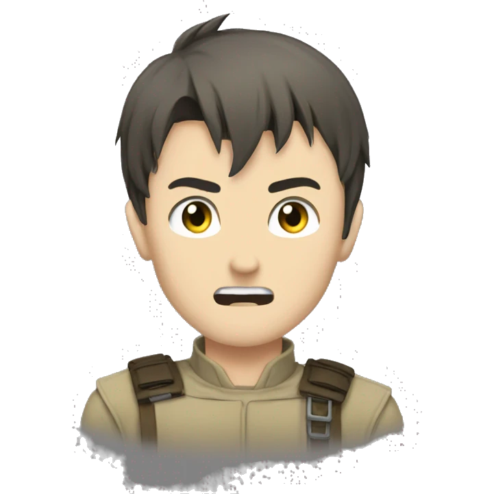 generate a titan emoji from attack on tit emoji