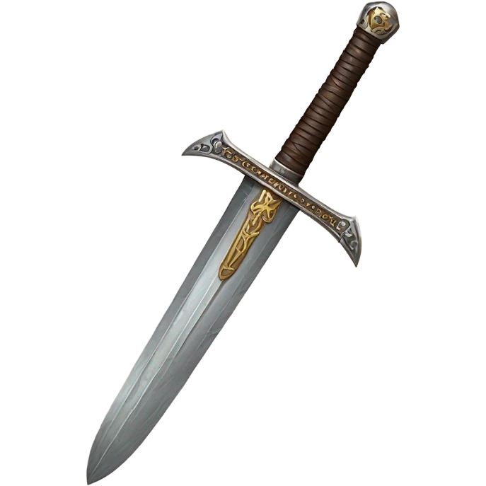 Medieval sword  emoji