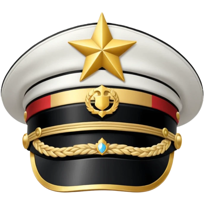 captain hat emoji