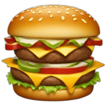 burger king mascot emoji