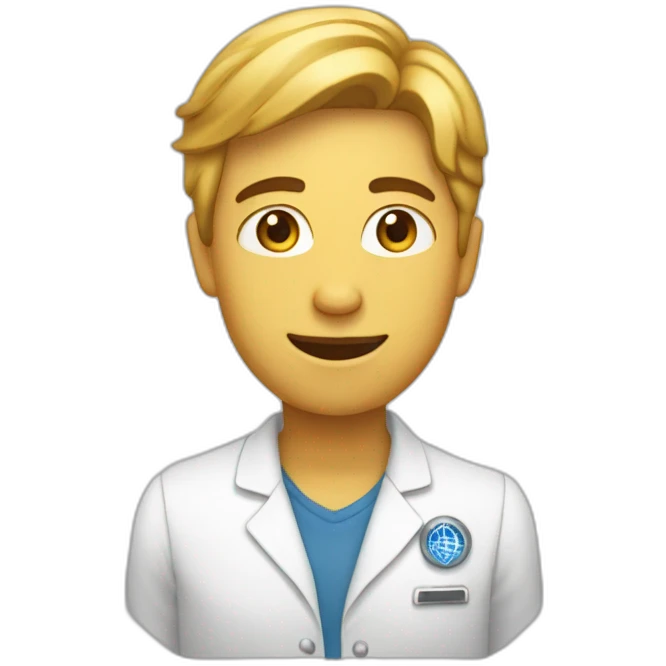 Un humain sûr à humain emoji
