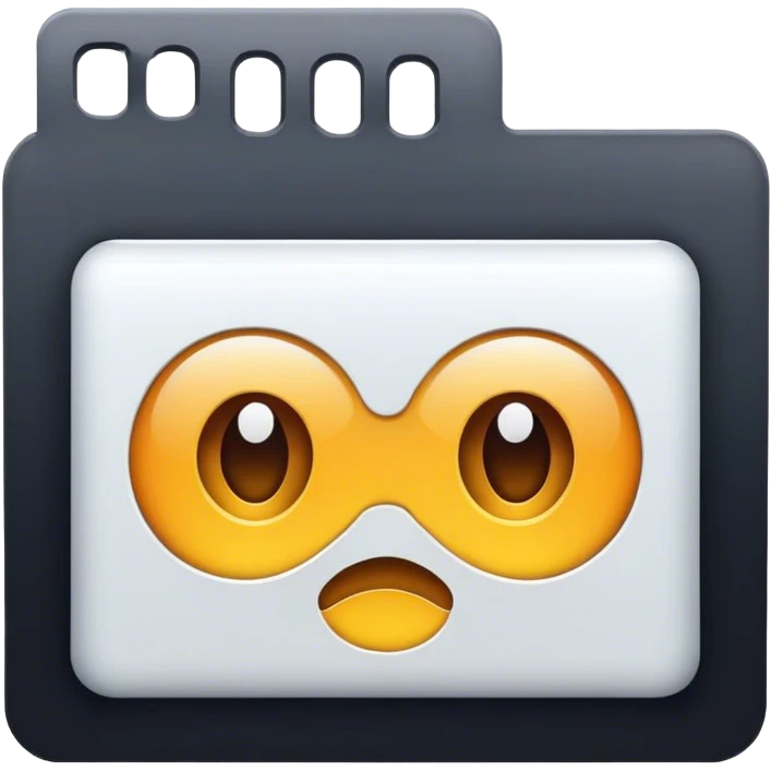 video file icon emoji
