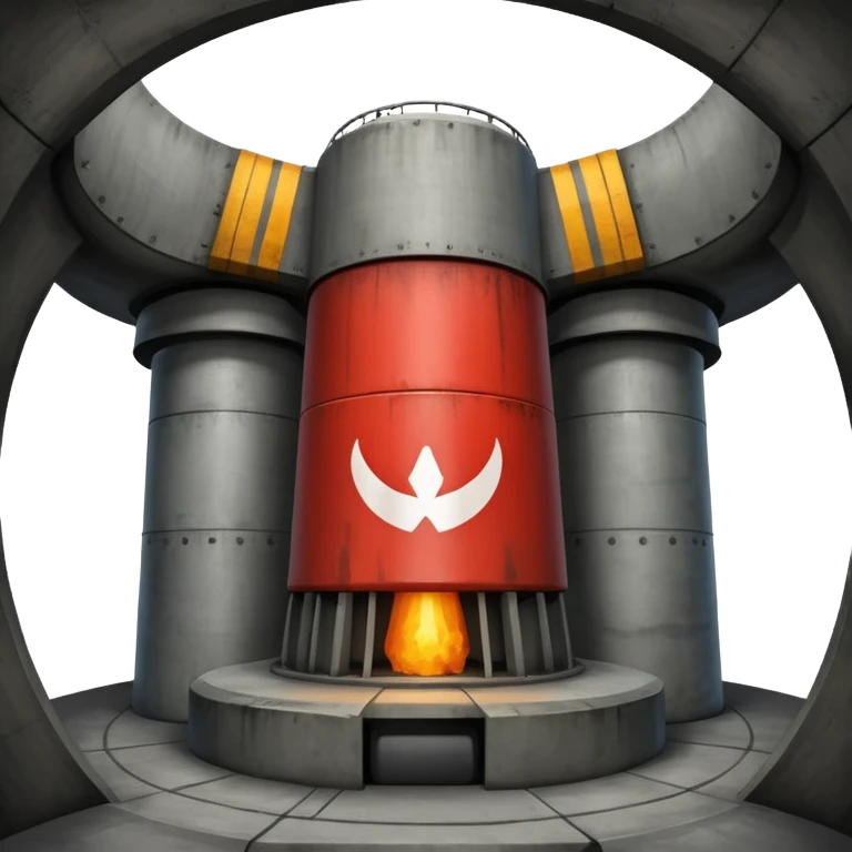 underground nuclear missile silo emoji