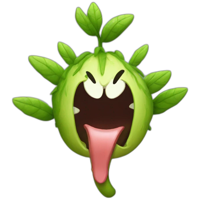 weird-plant-carnivorous emoji