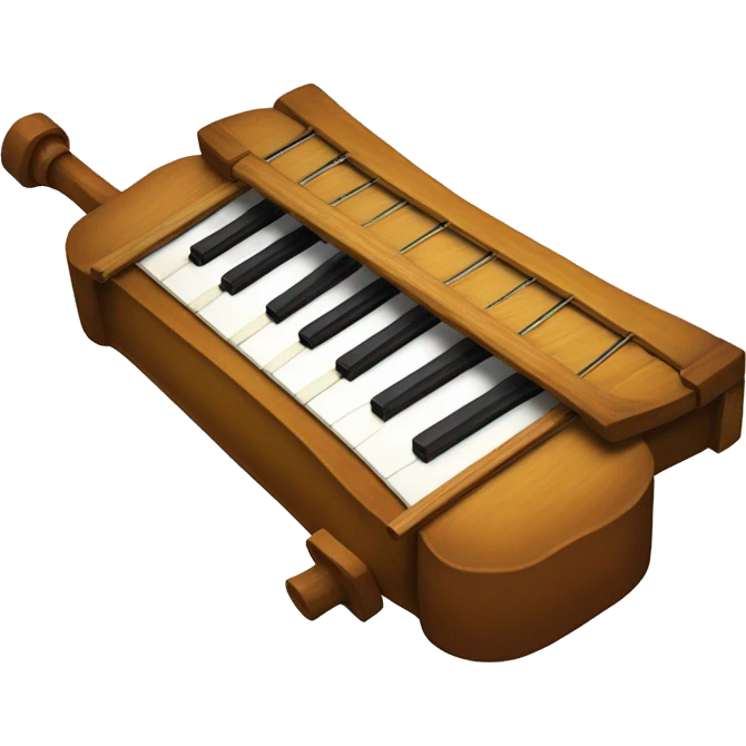 Hurdy gurdy emoji