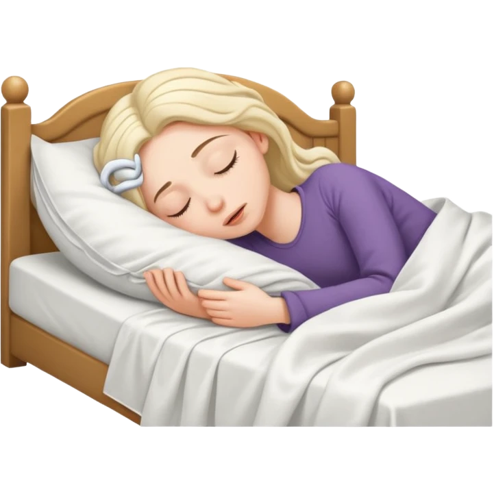 person in bed emoji