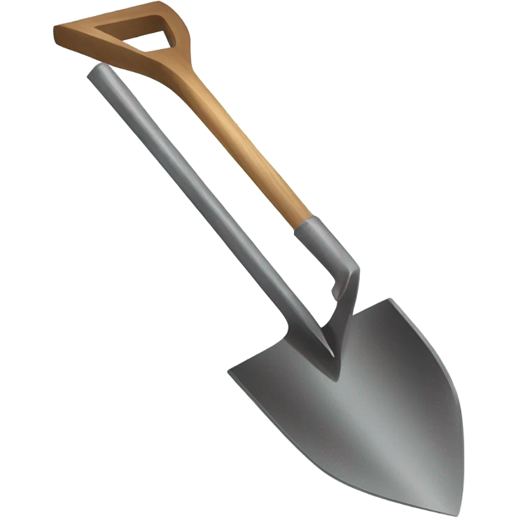 Shovel emoji