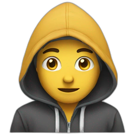 hoodie emoji