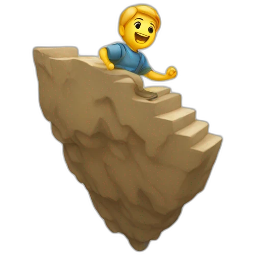 ascending emoji