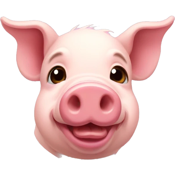 mini pig emoji