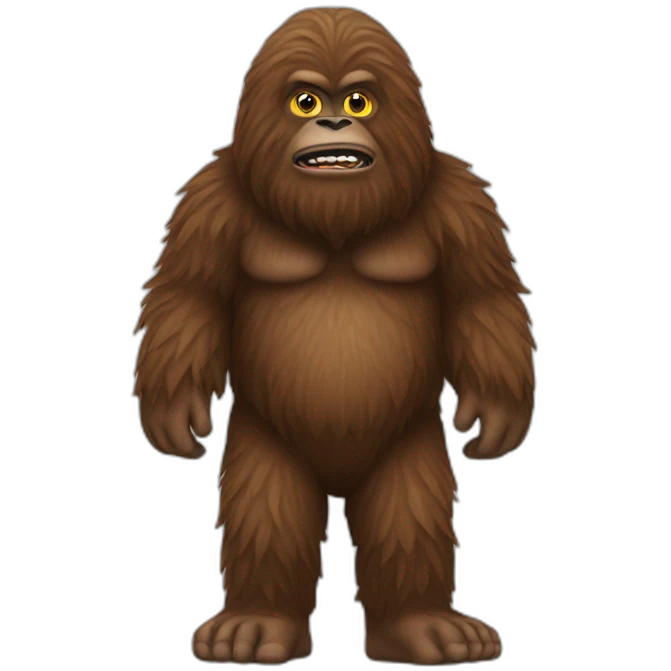 sasquatch emoji