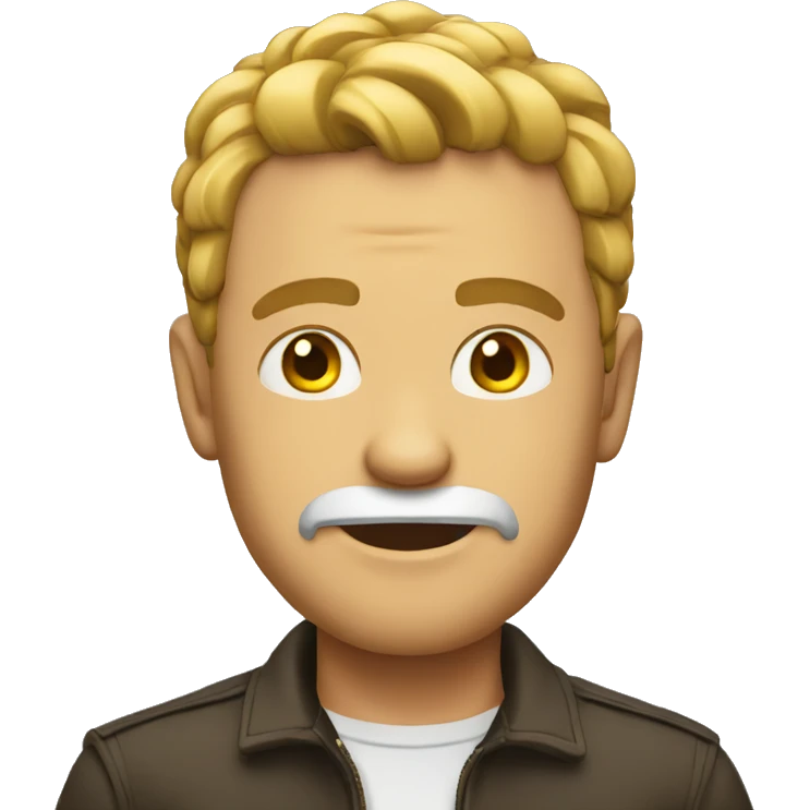 Attitude man  emoji