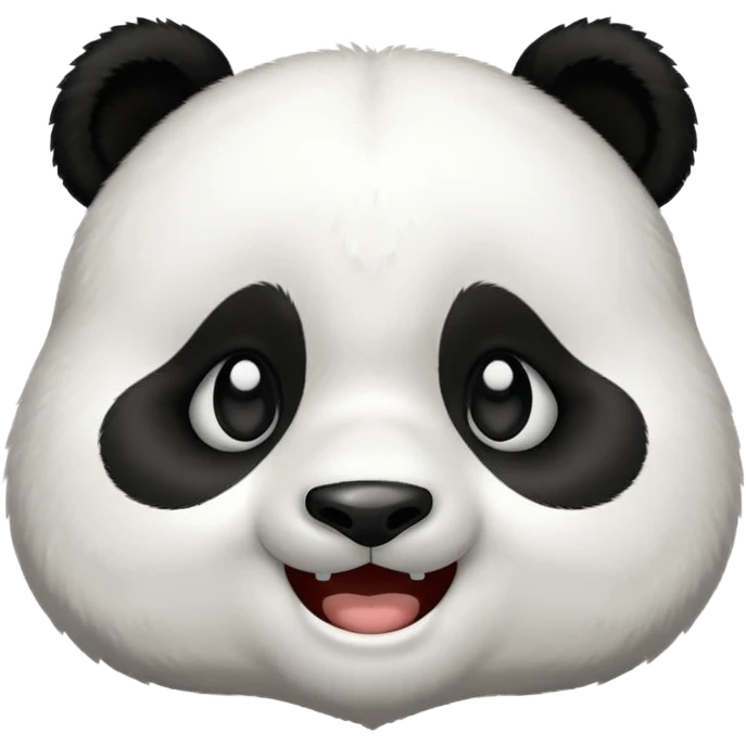 panda cry laughing emoji