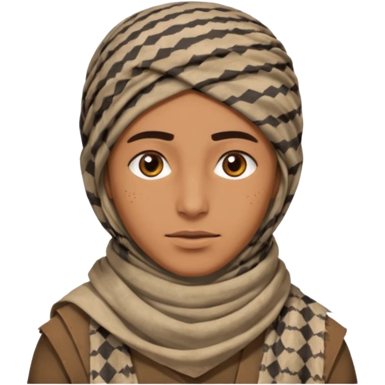 bedouine emoji