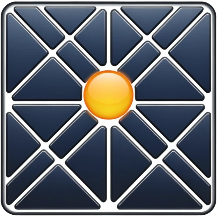solar power generation plant emoji