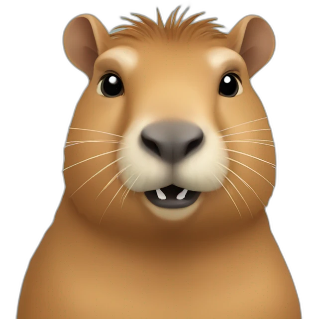 capybara sport emoji
