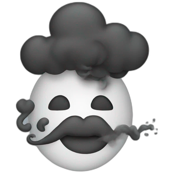 Smoke emoji