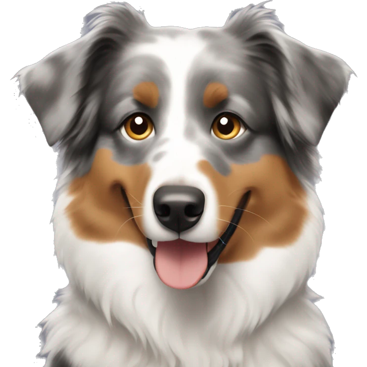 Australian shepherd  emoji