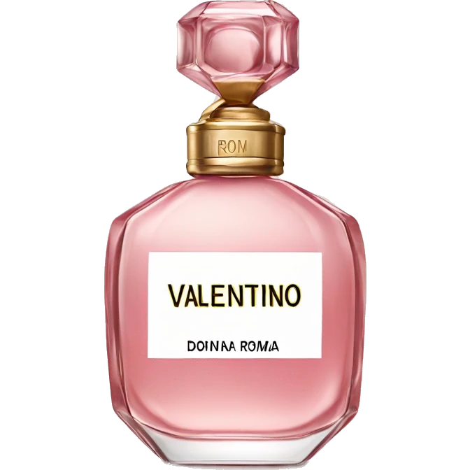 valentino donna born in roma perfume emoji