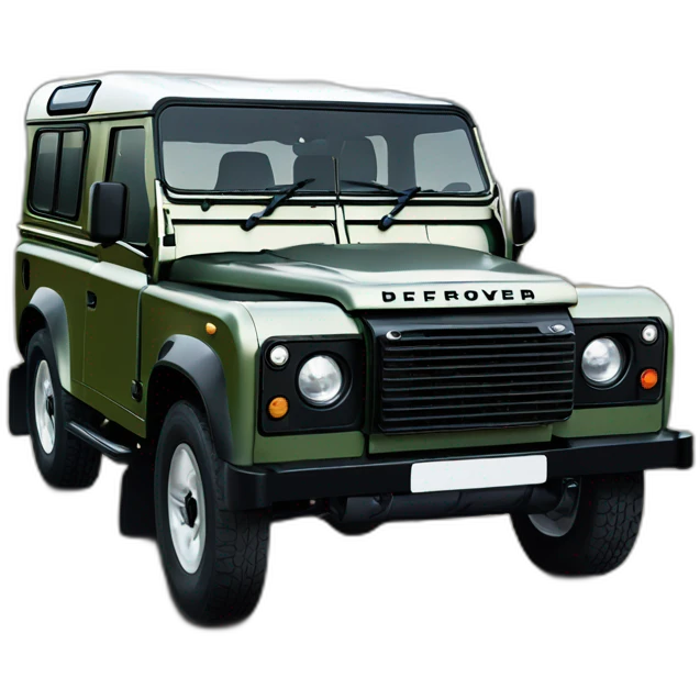 series 2 land rover defender emoji