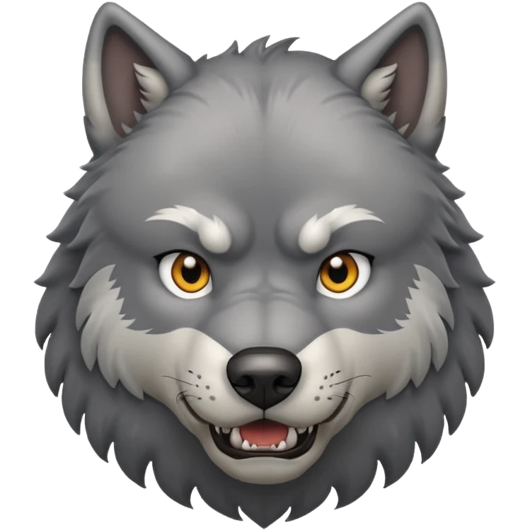 Dire wolf emoji