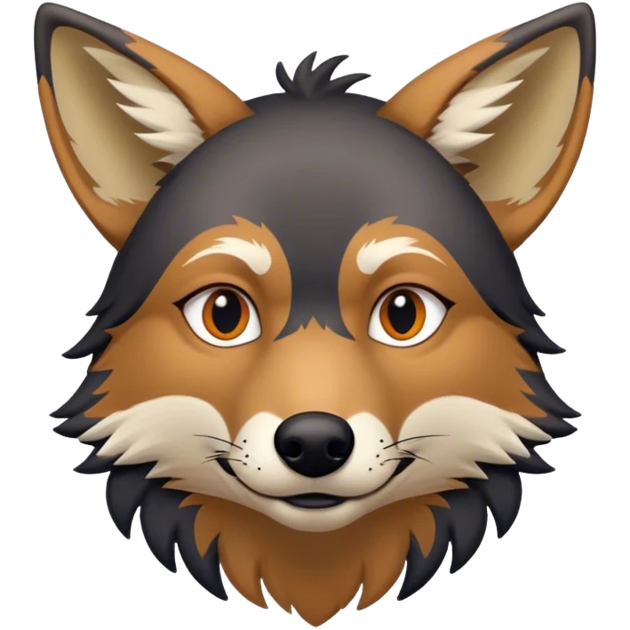  Coyote and Crow emoji