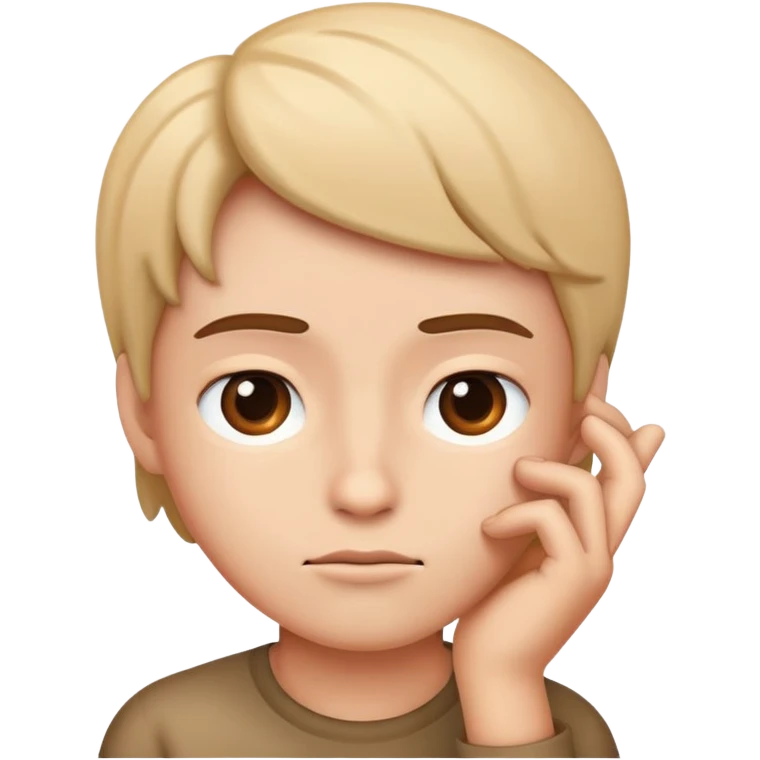 Me saying that’s what I thought emoji