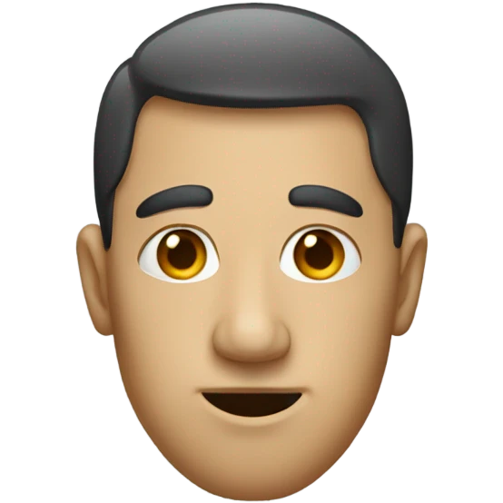 Big nose  emoji