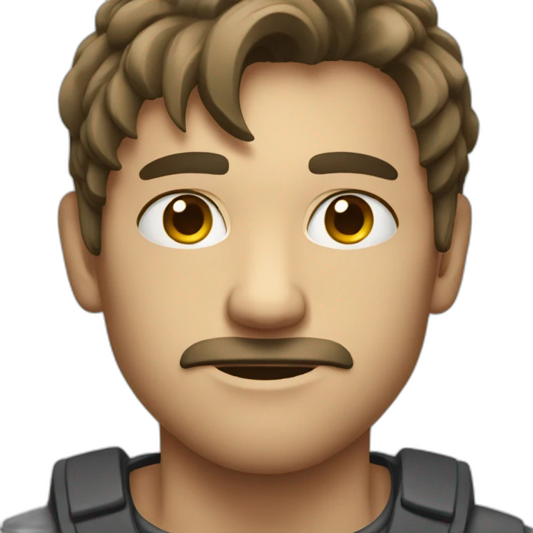 weak guy emoji