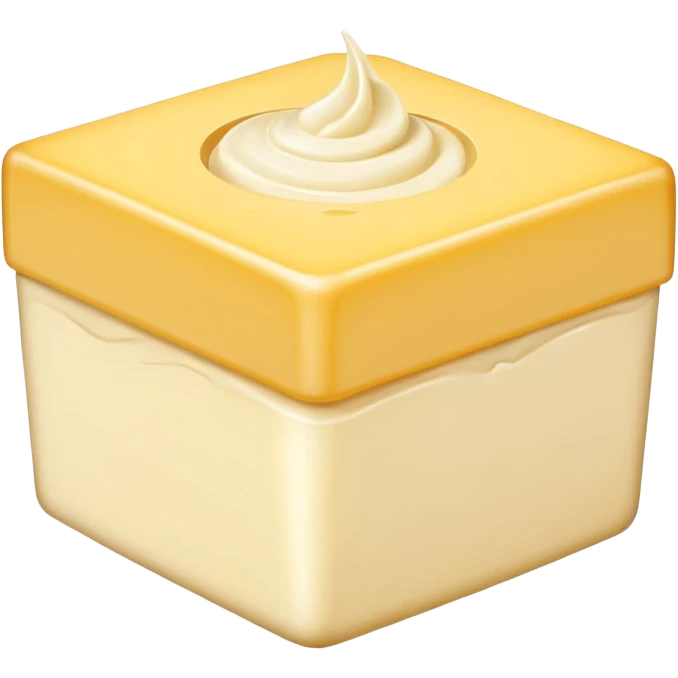 butter cream box emoji
