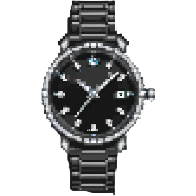 luxury diamond watch emoji
