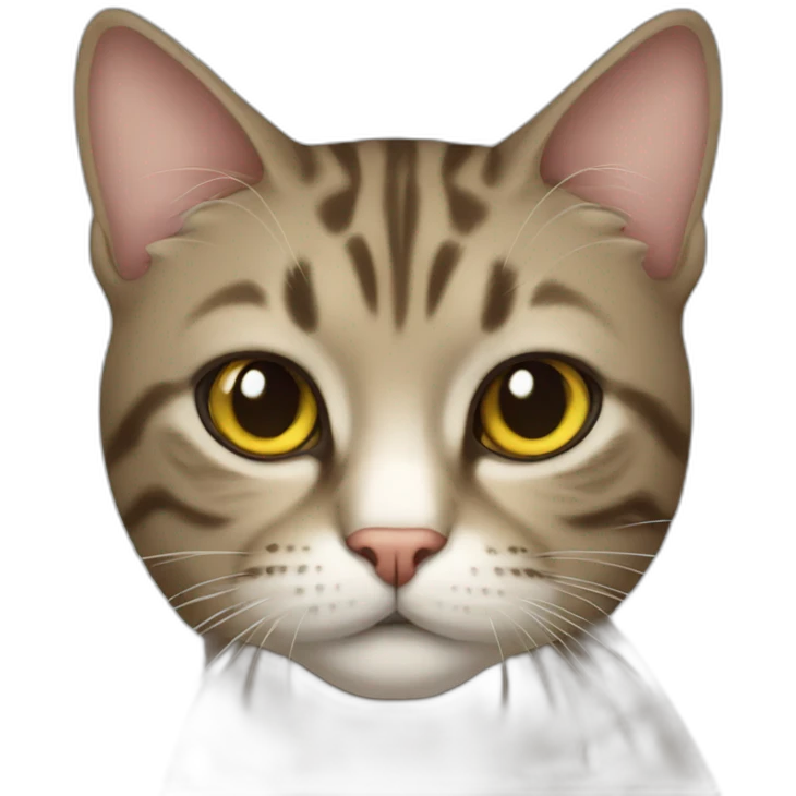 Cat cool emoji