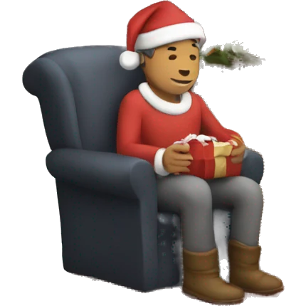 Cozy Christmas emoji