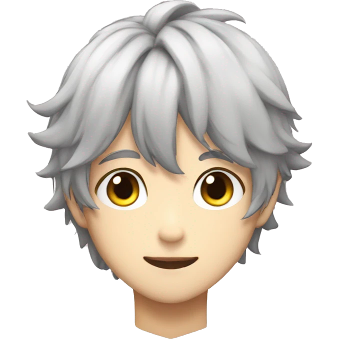 Anime boy emoji