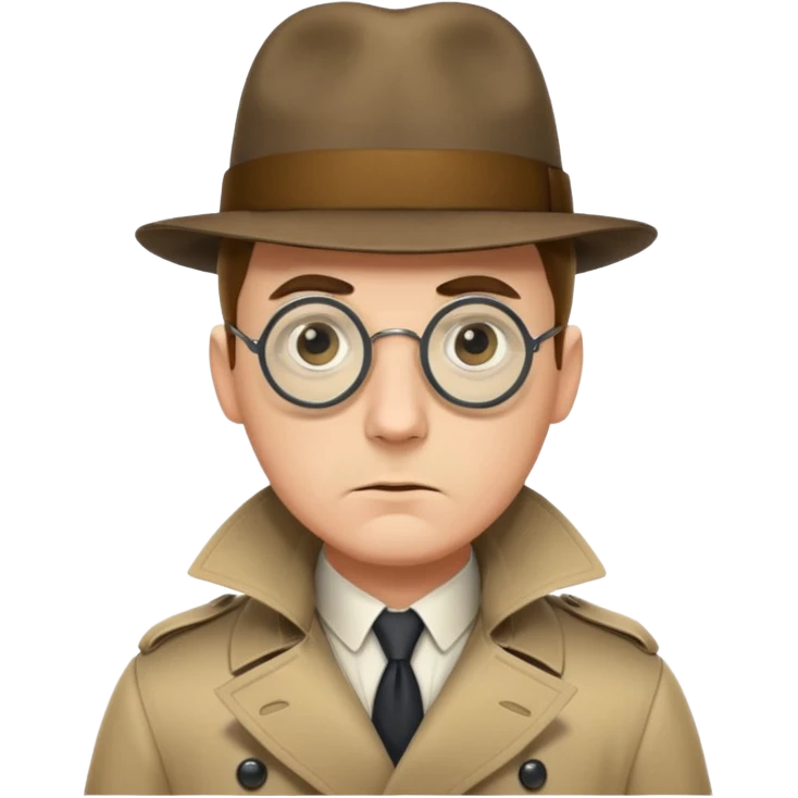 detective with a monocle emoji