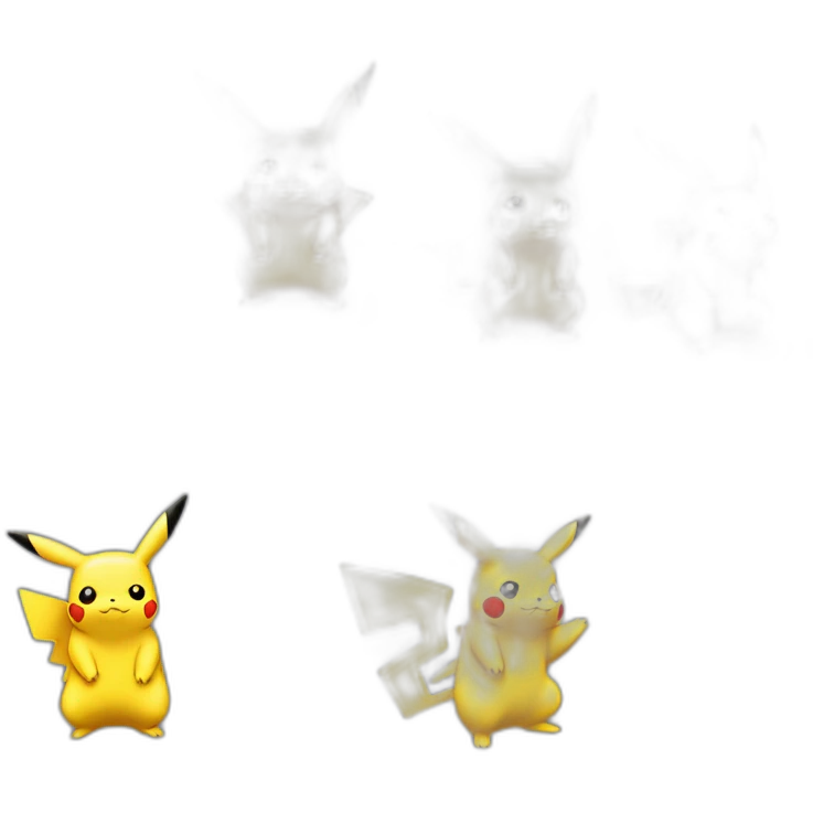 Pikachu is forever alone  emoji