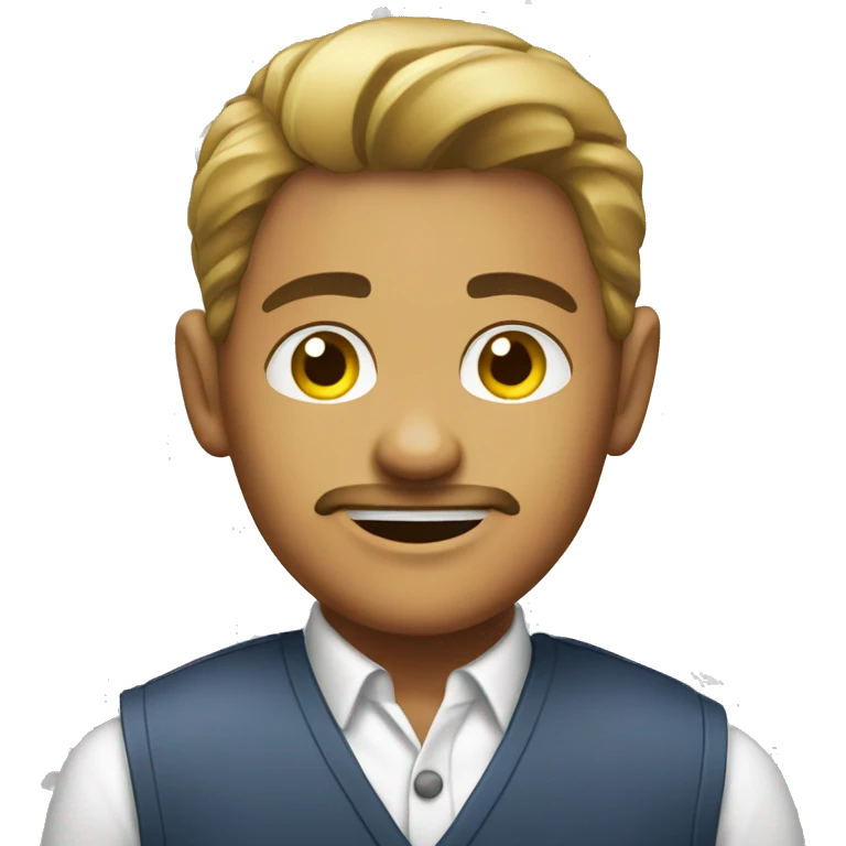 Broken barman  emoji