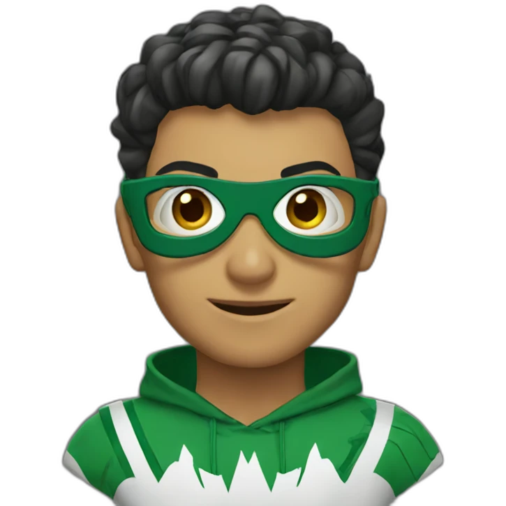 Algerian Spider-Man emoji
