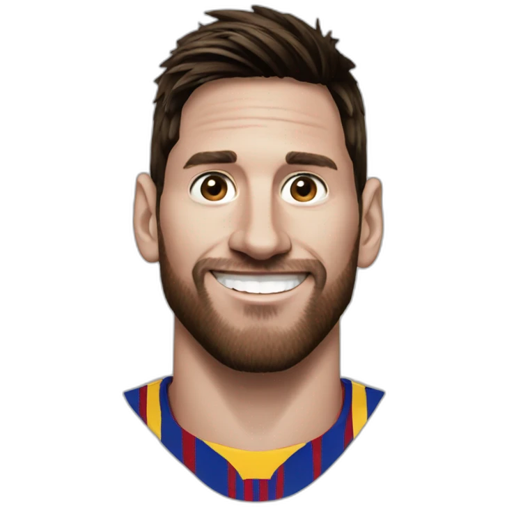 Messi emoji