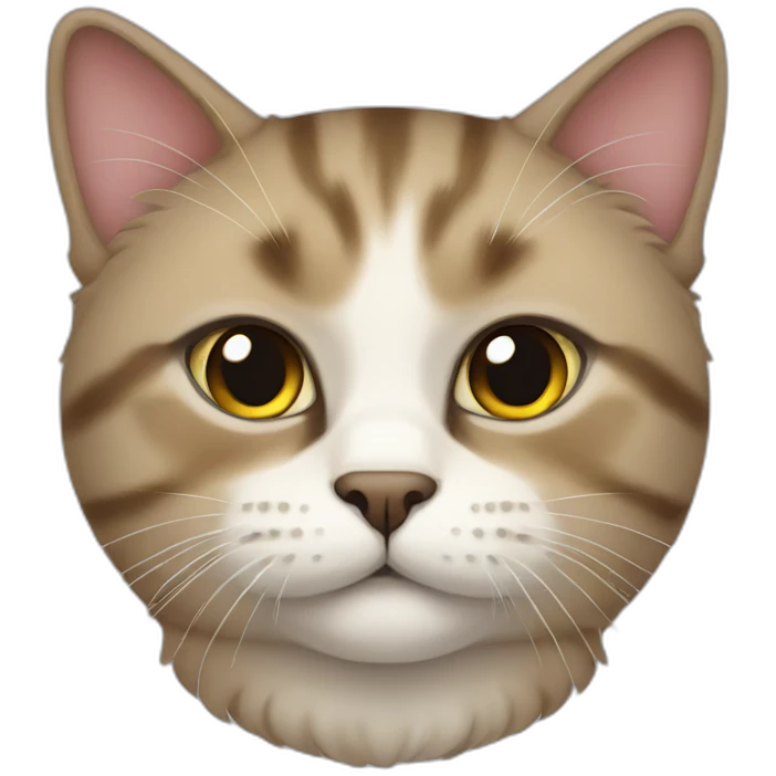 Scottish cat emoji