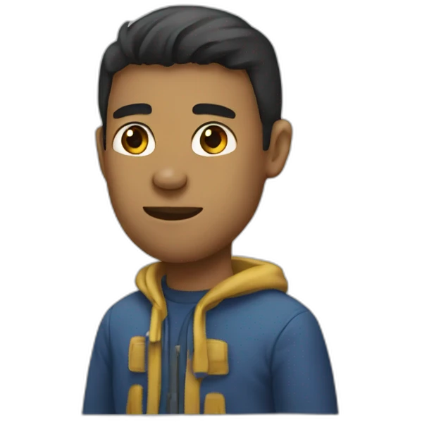 Giga chad  emoji