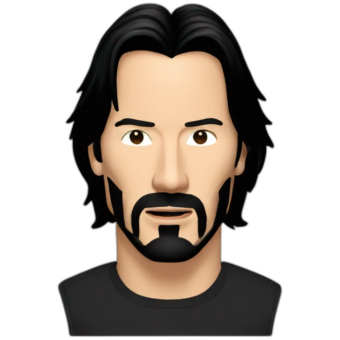 Keanu Reeves emoji