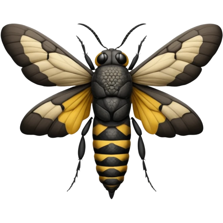 death's head hawk moth emoji