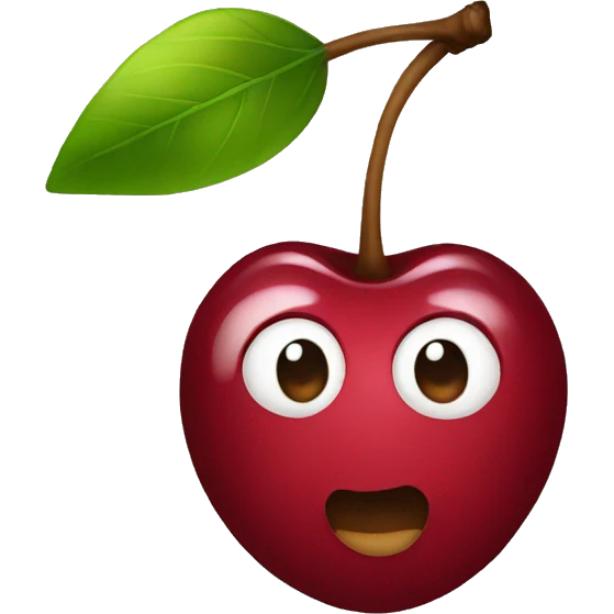 cherry emoji