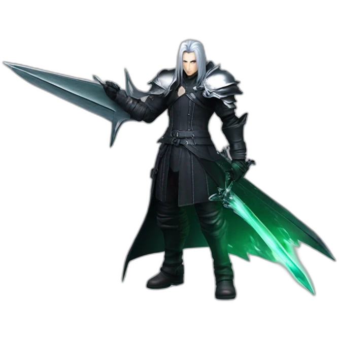 Final fantasy 7 remake sephiroth emoji