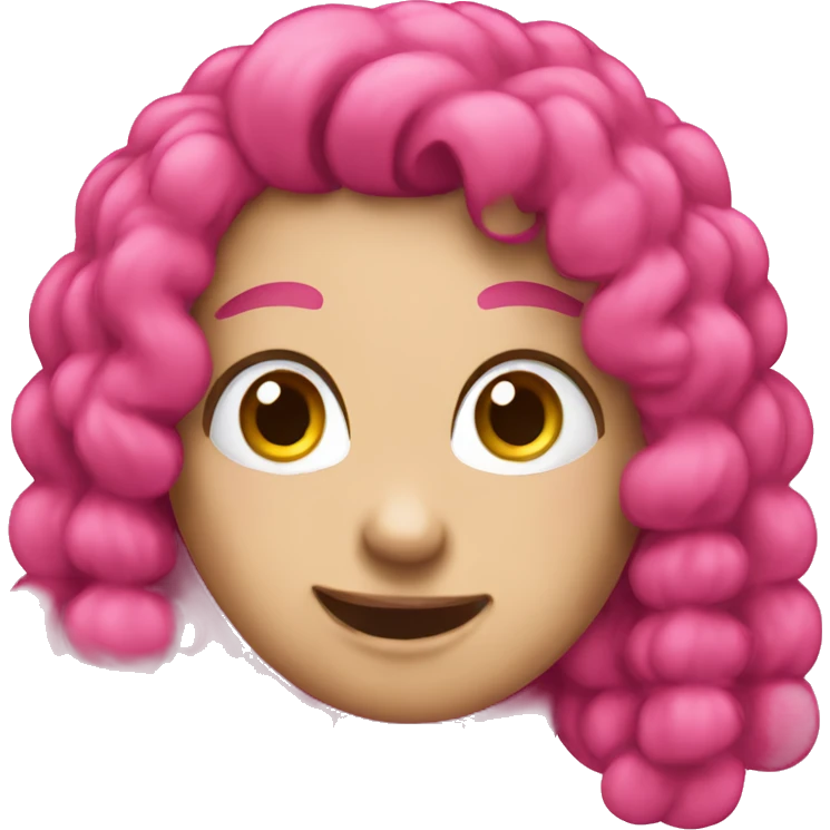 Pinkie emoji
